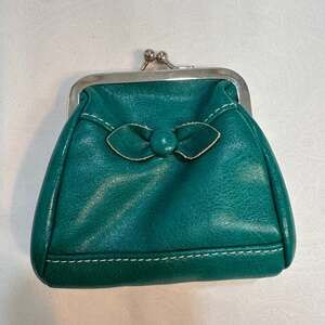 Miche Jade Green Teal Shell Interchangeable Mini Kisslock Purse